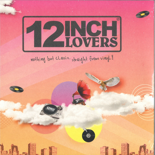 Various - 12 INCH LOVERS 2 (2xVINYL) | Mint (M) Mint (M) - HOUSE *NEW*