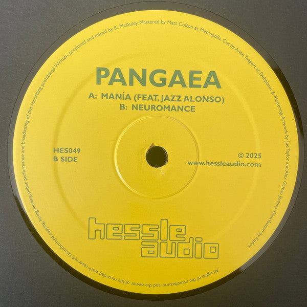 Manía (VINYL 12") | Mint (M) Mint (M) - HOUSE *NEW*
