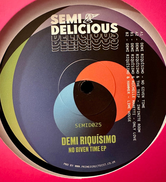 No Given Time EP (VINYL) | - HOUSE *NEW*