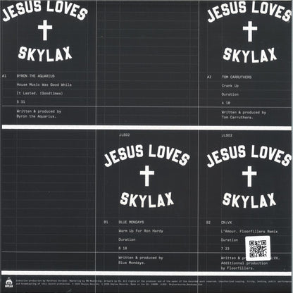 Various - Jesus Loves Skylax #2 (VINYL 12" Skylax Records JLS2) | NEW - HOUSE *NEW*