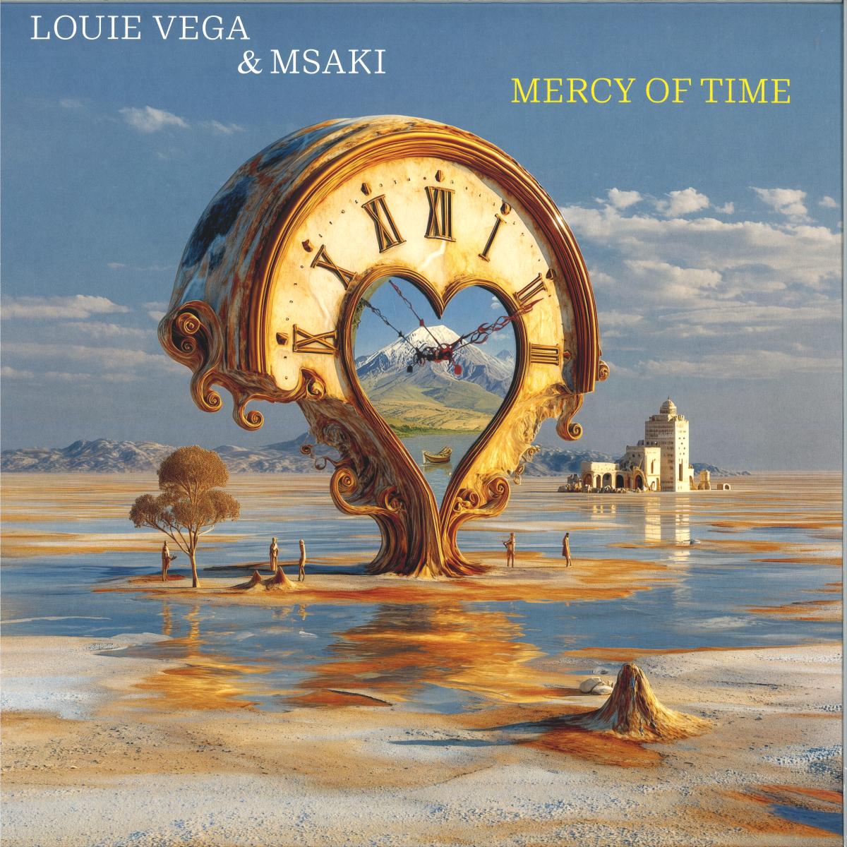 Louie Vega & Msaki - (PRESALE 10/14/26) Mercy Of Time (VINYL 12" Vega) | NEW - HOUSE *NEW*