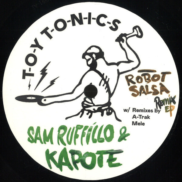 Robot Salsa (Remix EP)(VINYL) | Mint (M) Mint (M) - HOUSE *NEW*