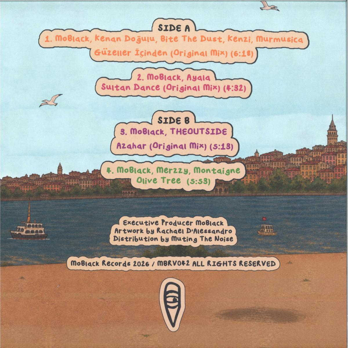 Various - MoBlack presents ZURNA OBSESSION: Türkiye Edition (VINYL 12" MOBLACK) | NEW - HOUSE *NEW*