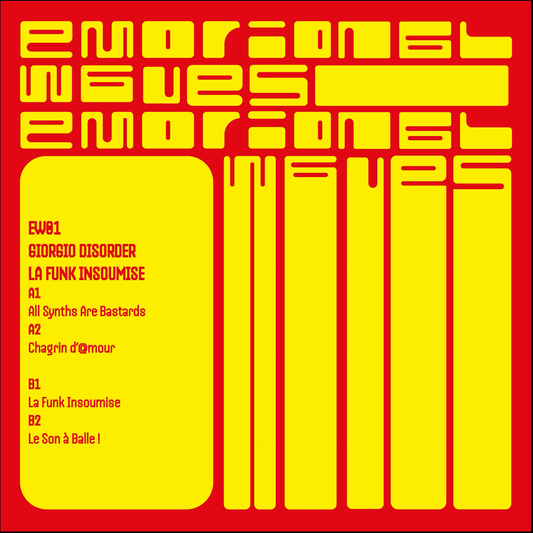 (PRESALE 6/16/26) La funk Insoumise (VINYL) | Mint (M) Mint (M) - HOUSE *NEW*