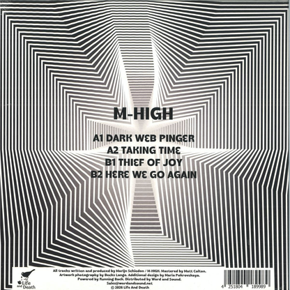 M-High - (PRESALE) Dark Web Pinger (VINYL) | Mint (M) Mint (M) - HOUSE *NEW*