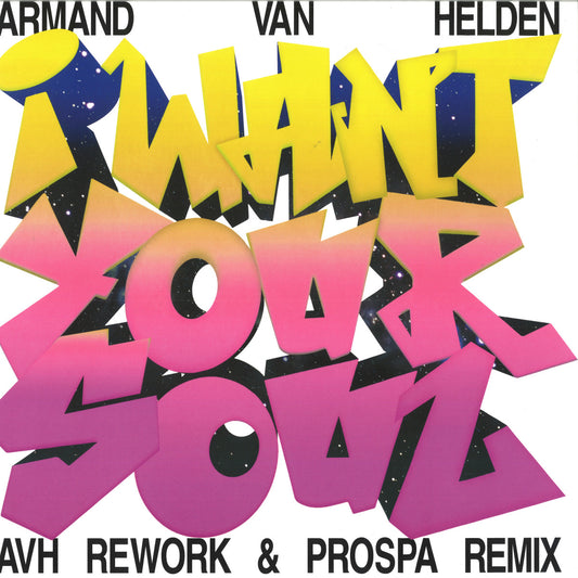 Armand Van Helden - I Want Your Soul (VINYL 12" Southern Fried) | NEW Mint (M) Mint (M) - HOUSE *NEW*