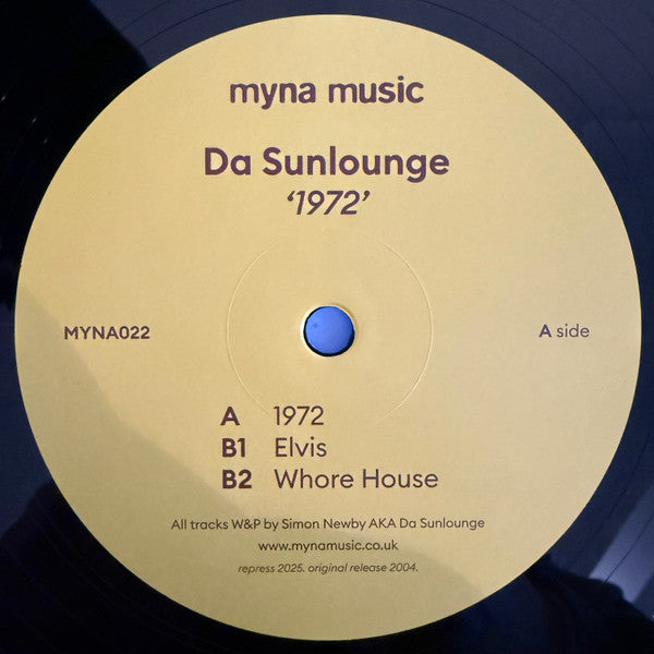 1972 (12" VINYL) | - HOUSE *NEW*