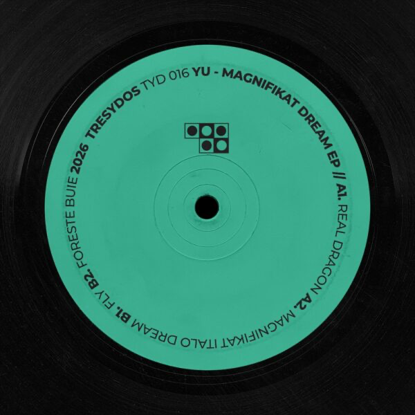 (PRESALE 4/27/26) Magnifikat Dream EP (VINYL) | Mint (M) Mint (M) - HOUSE *NEW*