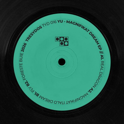 (PRESALE 4/27/26) Magnifikat Dream EP (VINYL) | Mint (M) Mint (M) - HOUSE *NEW*