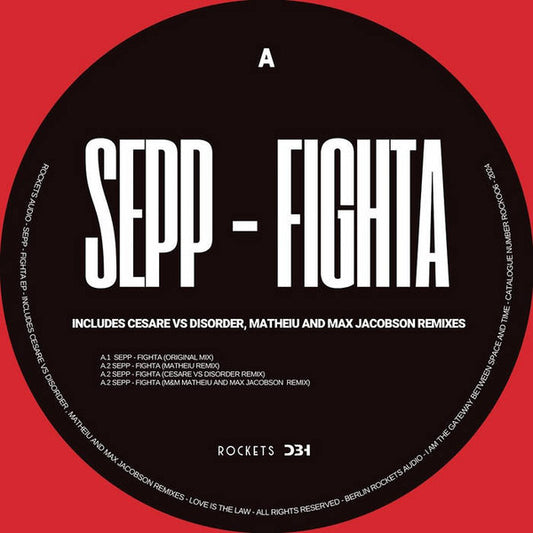 Fighta Ep (VINYL) | Mint (M) Generic - HOUSE *NEW*