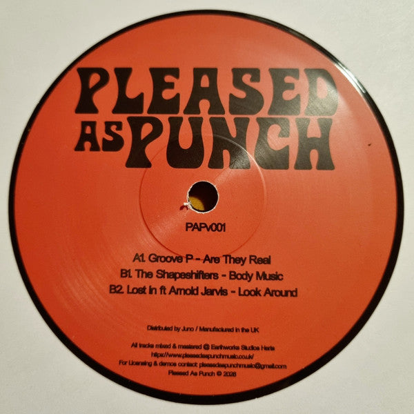 Various - PAPv001 (VINYL 12") | NEW - HOUSE *NEW*