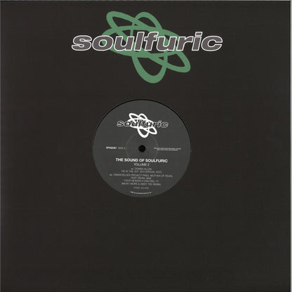 Various - The Sound Of Soulfuric, Volume 2 (VINYL 12" Soulfuric) | NEW - HOUSE *NEW*