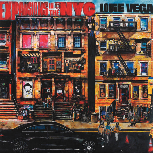 Louie Vega - Expansions In The NYC (VINYL 4xLP Nervous) | NEW - HOUSE *NEW*