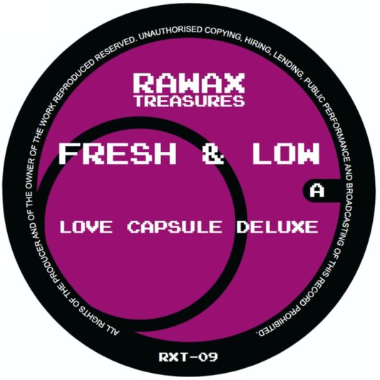(PRESALE 4/30/26) Love Capsule Deluxe (VINYL) | Mint (M) Mint (M) - HOUSE *NEW*