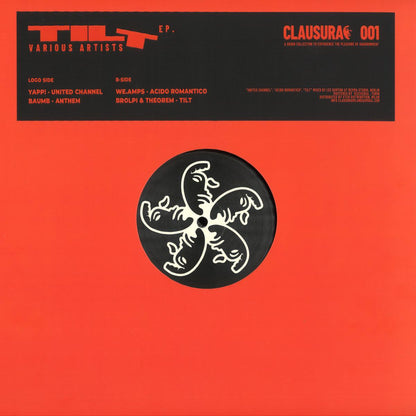 Various - Tilt EP (VINYL 12" clausura CLSR001) | NEW - HOUSE *NEW*