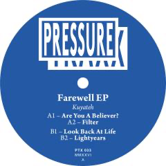 (PRESALE TBD) Farewell EP (VINYL) | Mint (M) Mint (M) - HOUSE *NEW*