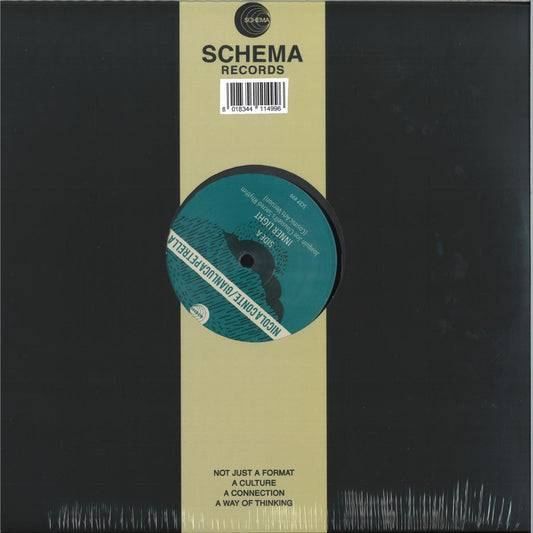 Nicola Conte / Gianluca Petrella - Inner Light (Joe Claussell Sacred Rhythms Versions) (VINYL 12" Schema) | NEW - HOUSE *NEW*