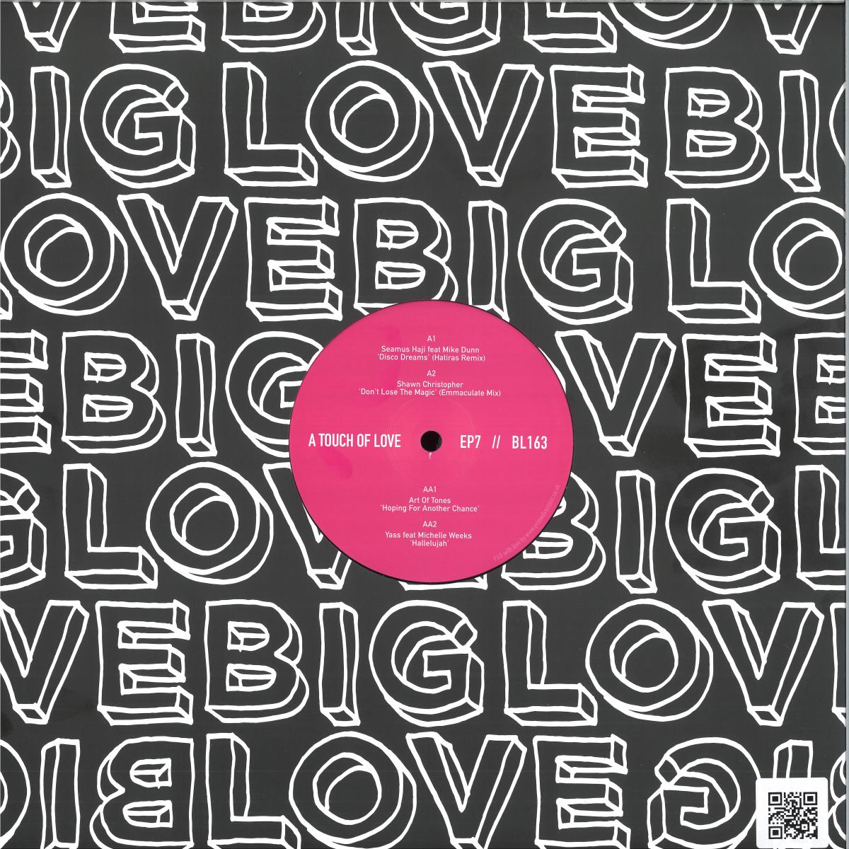 Various - A Touch Of Love EP7 (VINYL 12" Big Love) | NEW Mint (M) Mint (M) - HOUSE *NEW*