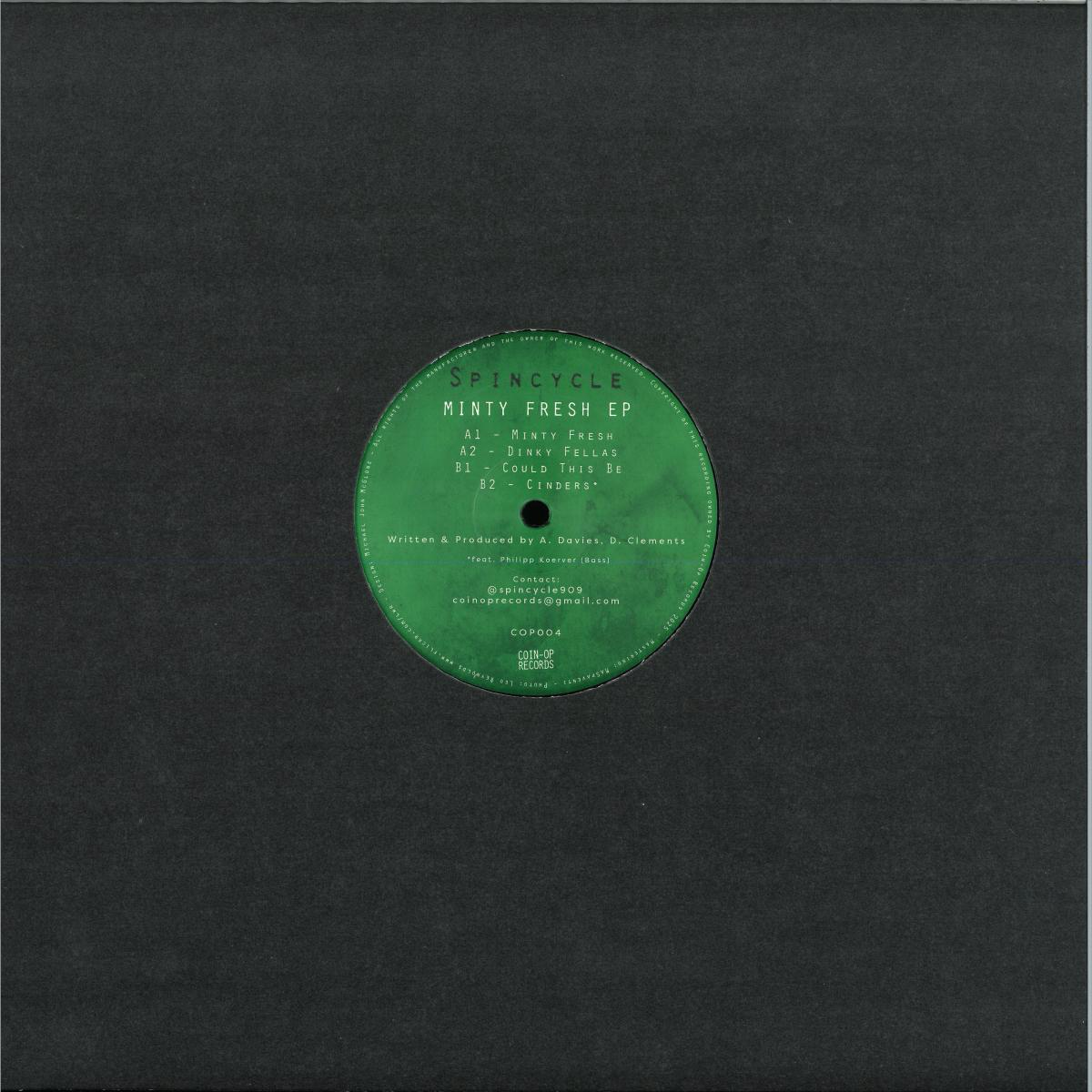 Spincycle - (PRESALE TBD) Minty Fresh EP (VINYL) | Mint (M) Mint (M) - HOUSE *NEW*