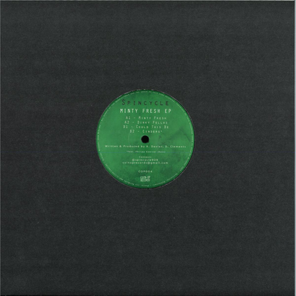 Spincycle - (PRESALE TBD) Minty Fresh EP (VINYL) | Mint (M) Mint (M) - HOUSE *NEW*