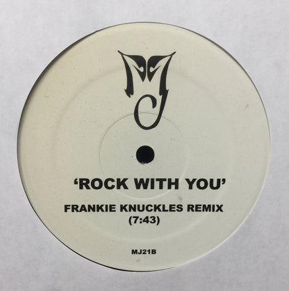 Michael Jackson - Rock With You (MAW Remix / Frankie Knuckles Remix)(VINYL) | Mint Mint - HOUSE *NEW*