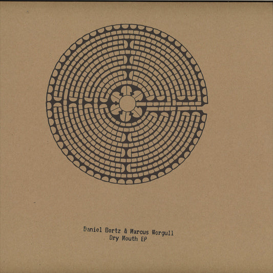 Daniel Bortz & Marcus Worgull - (PRESALE 10/8/26) Dry Mouth (VINYL 12" Exit Strategy) | NEW - HOUSE *NEW*