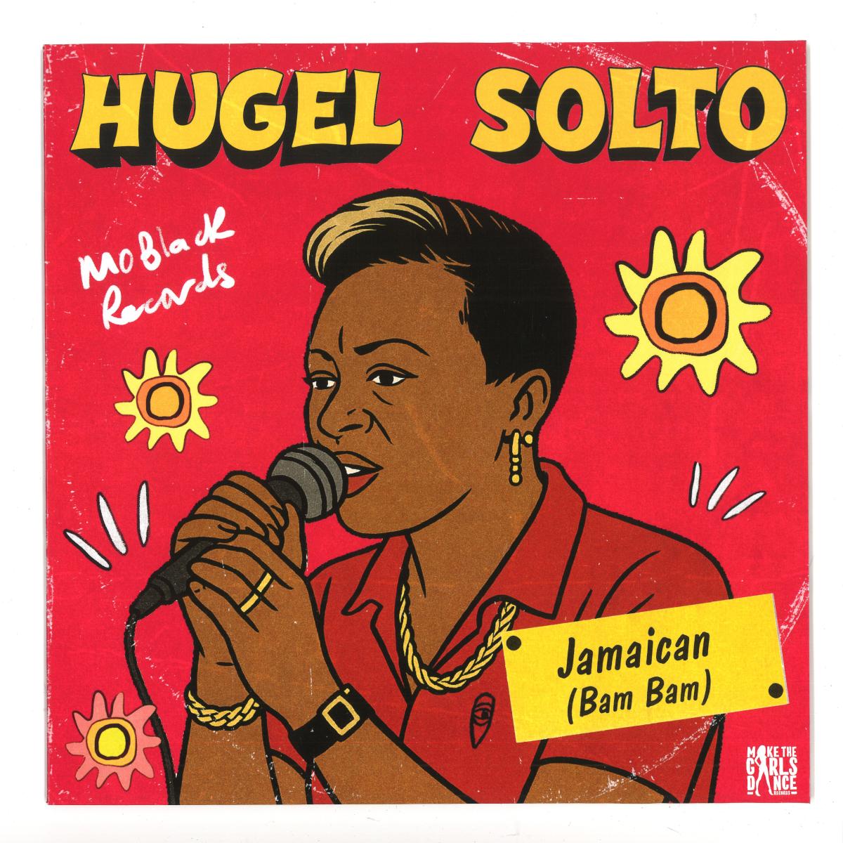 Hugel, Solto - Jamaican (Bam Bam) (VINYL 10" MoBlack) | NEW - HOUSE *NEW*