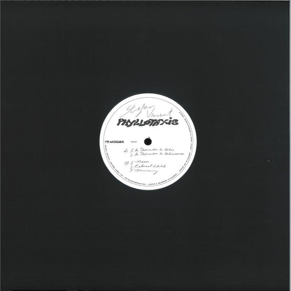 Stefan Vincent - Phyllotaxis (VINYL 12" Artisjok Records AR007) | NEW Mint (M) Mint (M) - HOUSE *NEW*