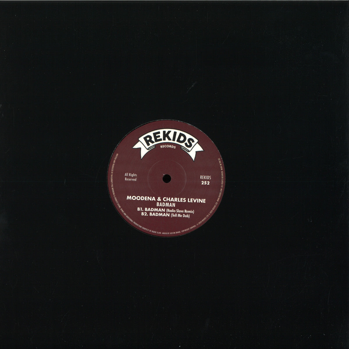 Badman (VINYL 12") | Mint (M) Mint (M) - HOUSE *NEW*