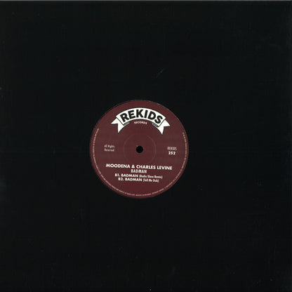 Badman (VINYL 12") | Mint (M) Mint (M) - HOUSE *NEW*