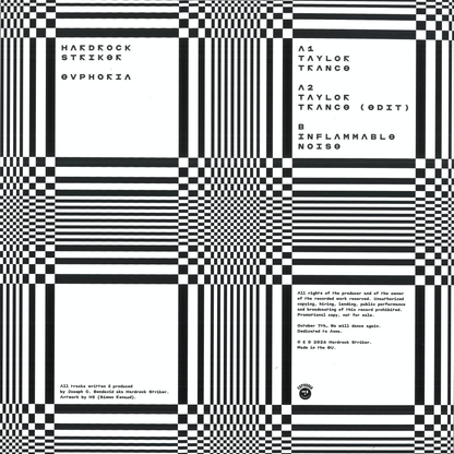 Hardrock Striker - (PRESALE TBD) Evphoria (VINYL) | Mint (M) Mint (M) - HOUSE *NEW*