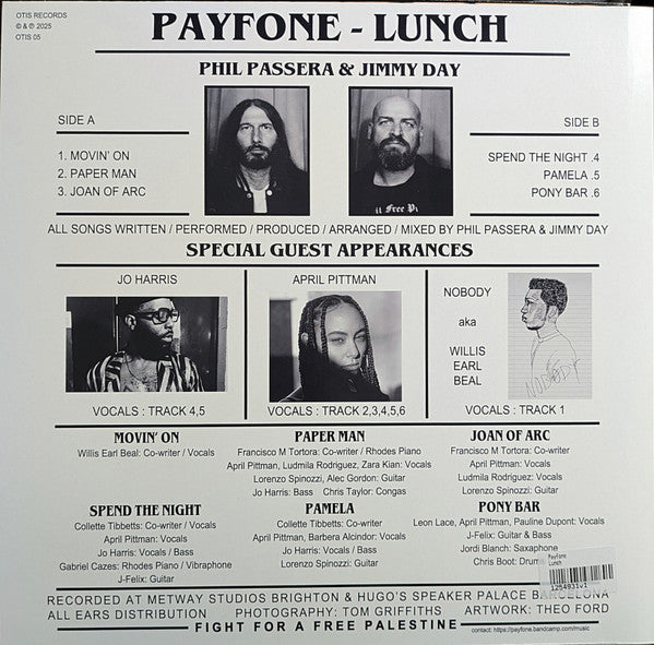 Lunch (VINYL) | Mint (M) Mint (M) - HOUSE *NEW*
