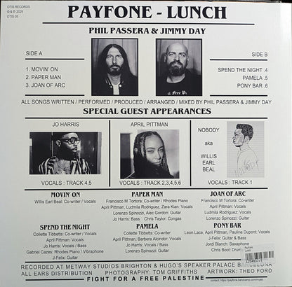 Lunch (VINYL) | Mint (M) Mint (M) - HOUSE *NEW*