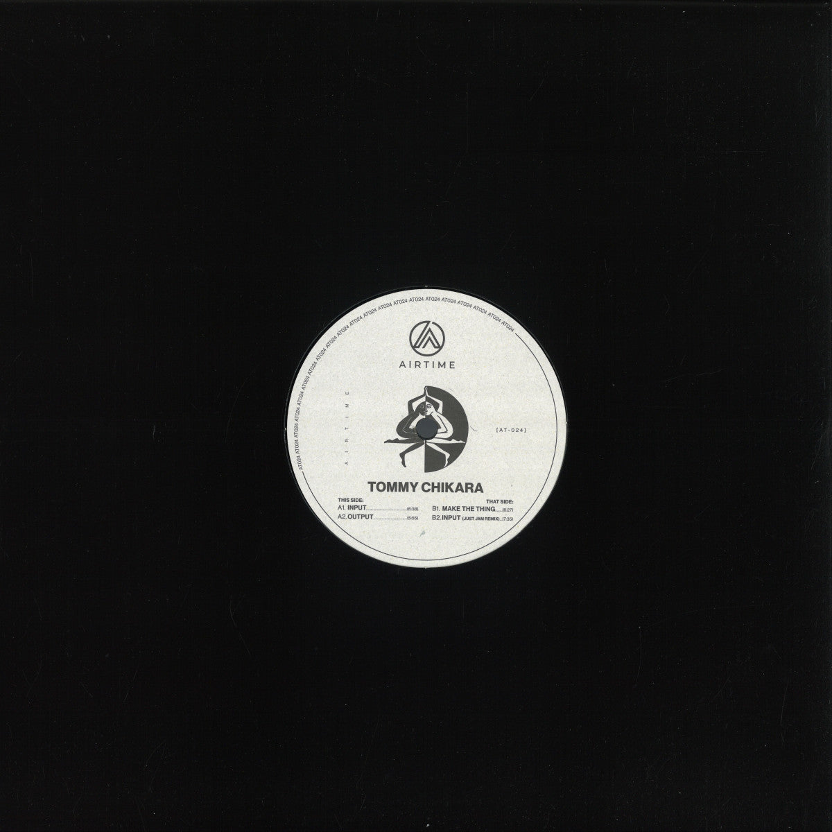Tommy Chikara - Input (VINYL 12" Airtime) | NEW - HOUSE *NEW*