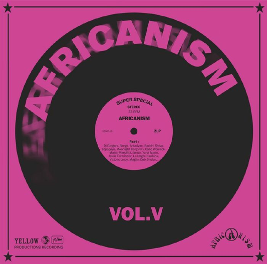 Africanism Allstars - (PRESALE 6/5/26) AFRICANISM V (2xVINYL) | Mint (M) Mint (M) - HOUSE *NEW*