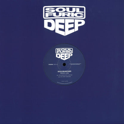 Soulsearcher - Feelin’ Love (VINYL 12" Soulfuric Deep) | NEW - HOUSE *NEW*