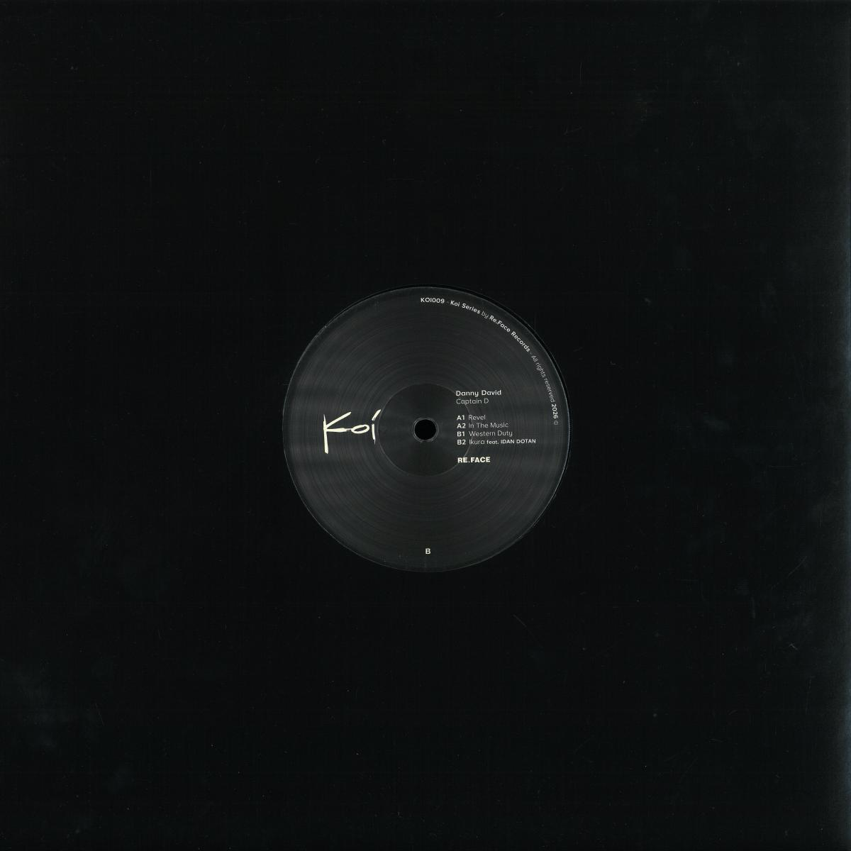 Captain D (VINYL) | Mint (M) Mint (M) - HOUSE *NEW*