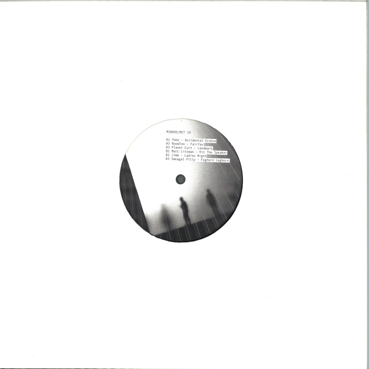 Various - MINDHELMET 24 (VINYL 12" Mindhelmet) | NEW - HOUSE *NEW*
