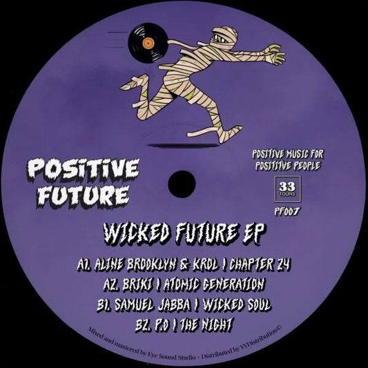 Wicked Future EP (VINYL) | Mint (M) Generic - HOUSE *NEW*