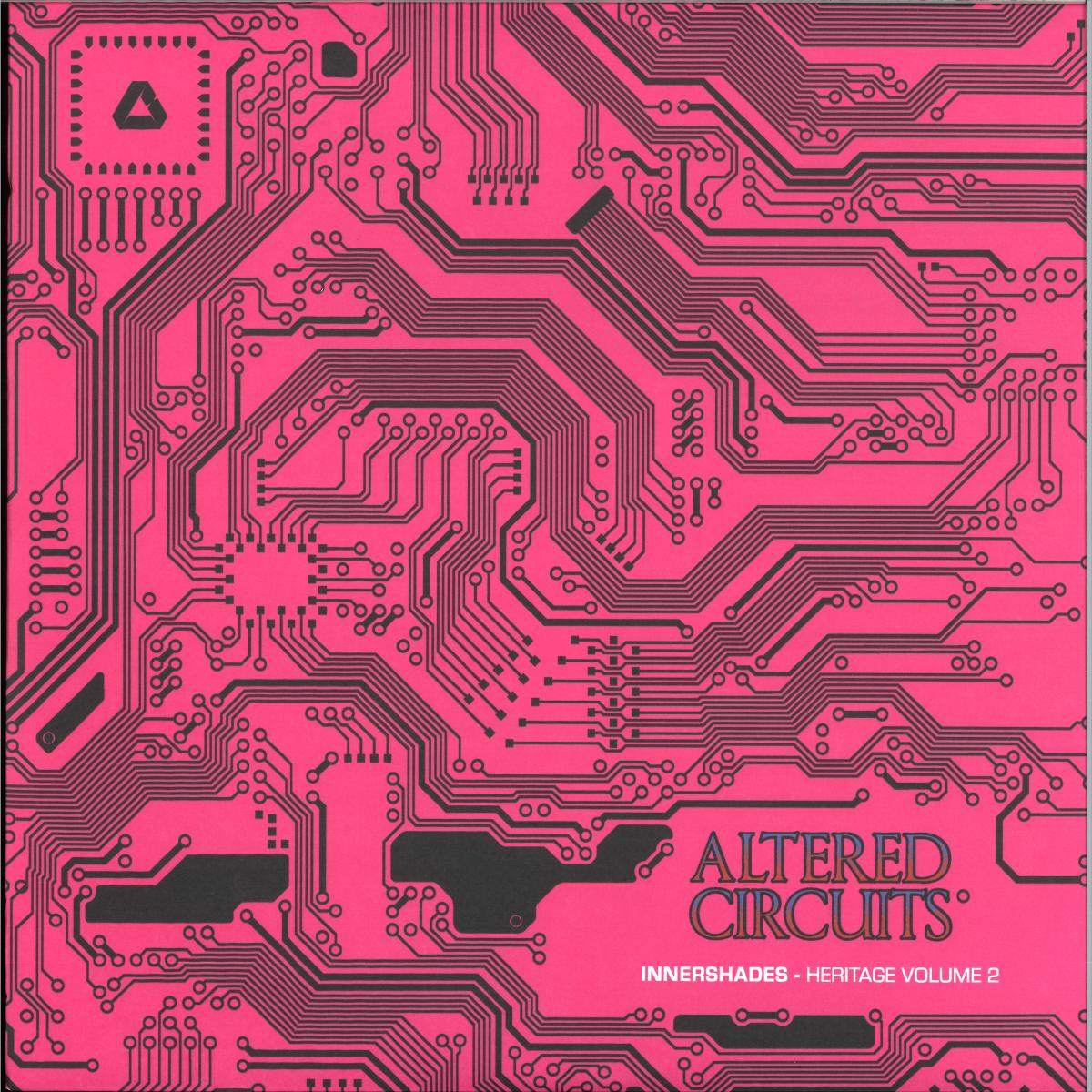 Innershades - (PRESALE 09/01/26) Heritage Volume 2 (VINYL 12" Altered Circuits) | NEW Mint (M) Mint (M) - HOUSE *NEW*