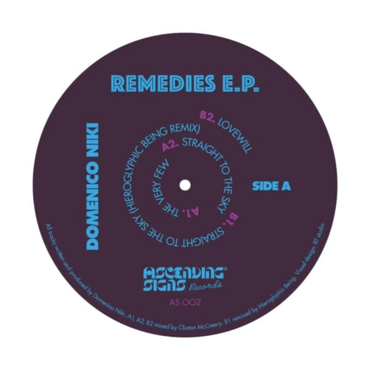 (PRESALE 4/30/26) Remedies EP (VINYL) | Mint (M) Mint (M) - HOUSE *NEW*