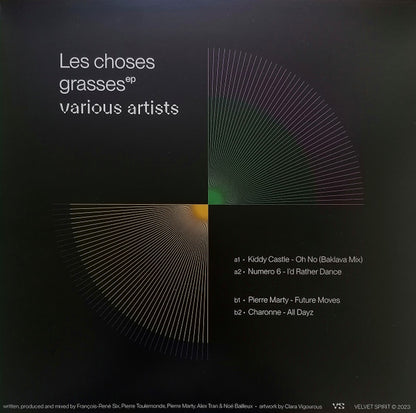Various - (PRESALE 7/19/26) Les Choses Grasses EP (VINYL) | Mint Mint - HOUSE *NEW*