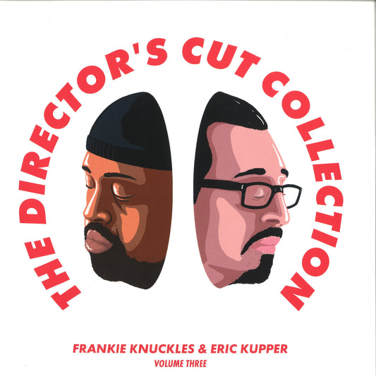 Frankie Knuckles & Eric Kupper - The Director’s Cut Collection Volume Three (RED VINYL 2xLP SoSure) | NEW - HOUSE *NEW/COLOR*