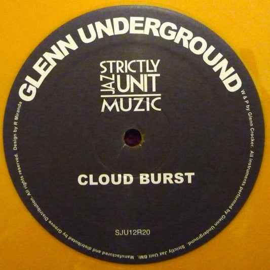 Glenn Underground Cloud Burst 12" Mint (M) Mint (M)
