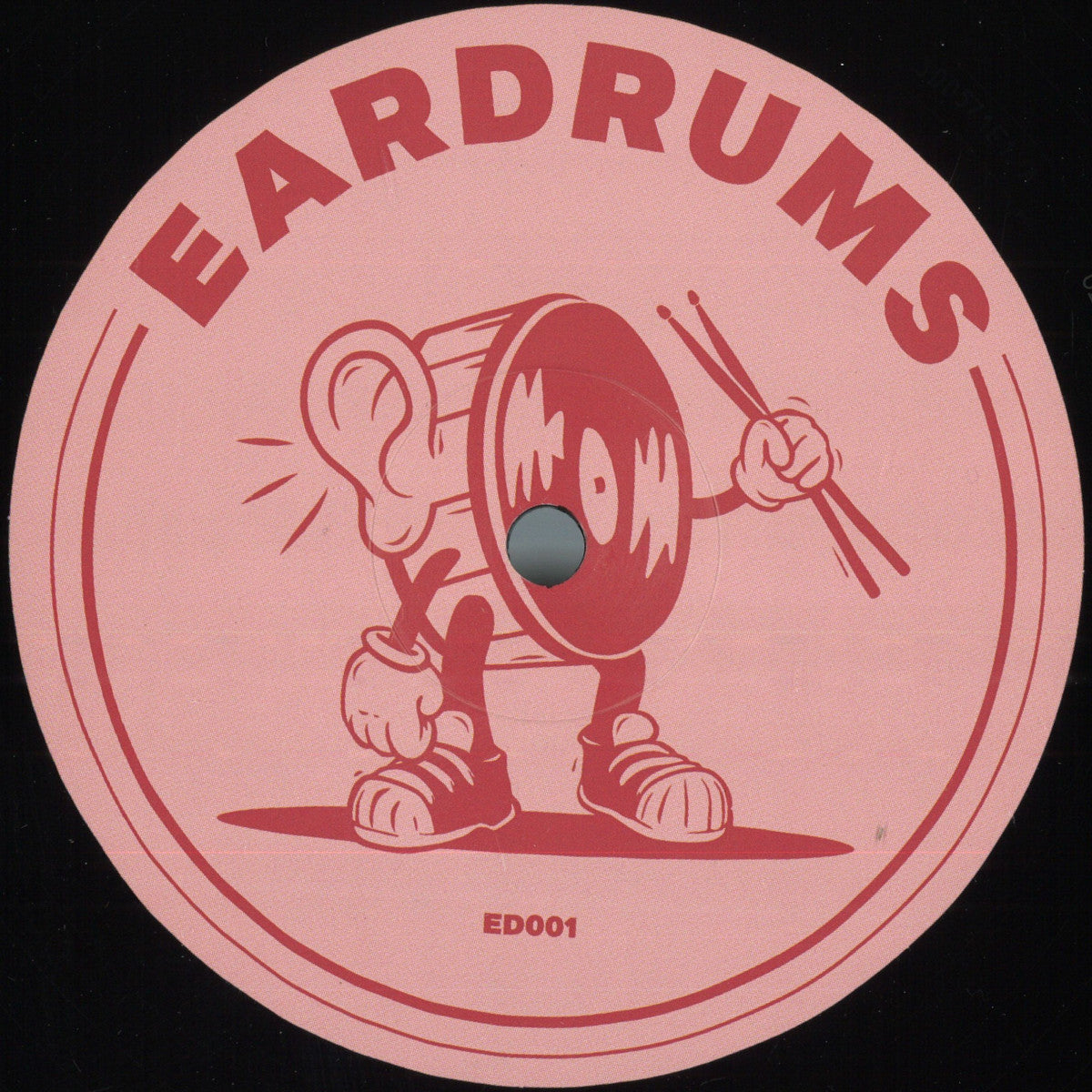 Dennis Quin - The Liberation (VINYL 12" Eardrums) | NEW - HOUSE *NEW*