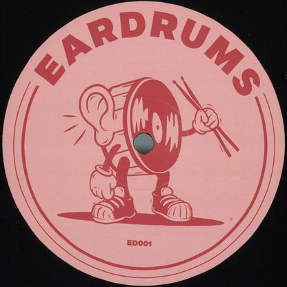 Dennis Quin - The Liberation (VINYL 12" Eardrums) | NEW - HOUSE *NEW*
