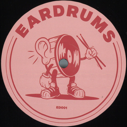 Dennis Quin - The Liberation (VINYL 12" Eardrums) | NEW - HOUSE *NEW*