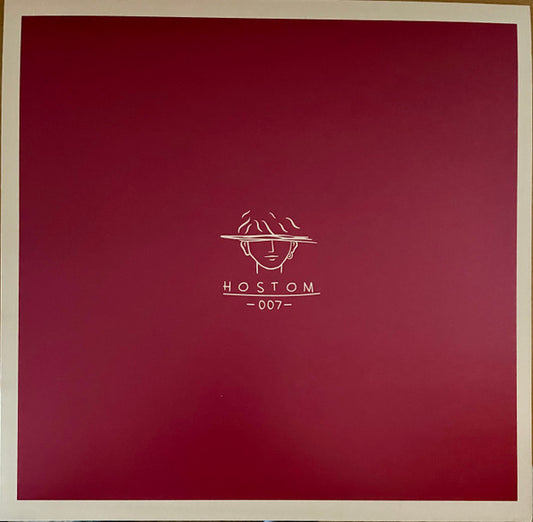 Hostom - (PRESALE 7/19/26) HOSTOM - 007 (VINYL) | Mint Mint - HOUSE *NEW*