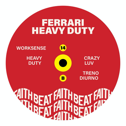 Ferrari - (PRESALE 6/5/26) Heavy Duty (VINYL) | Mint (M) Mint (M) - HOUSE *NEW*