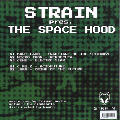 Various - The Space Hood (VINYL 12" Strain STRN002) | NEW Mint (M) Mint (M) - HOUSE *NEW*